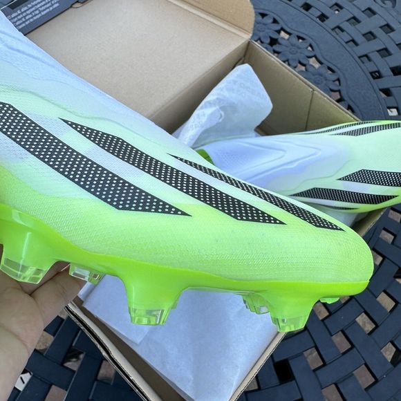 Adidas Unisex X Crazyfast.1 LL Firm Ground Soccer Cleats GY7378 main image 2